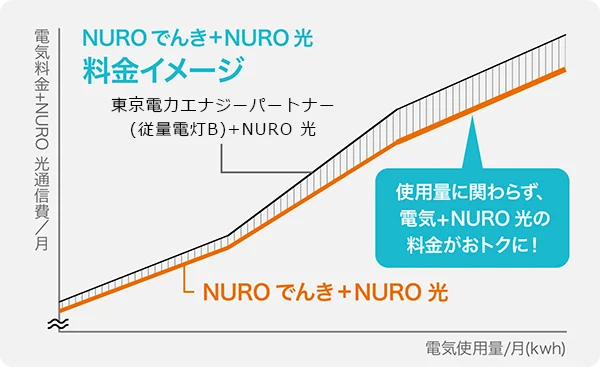 nuroでんき関東